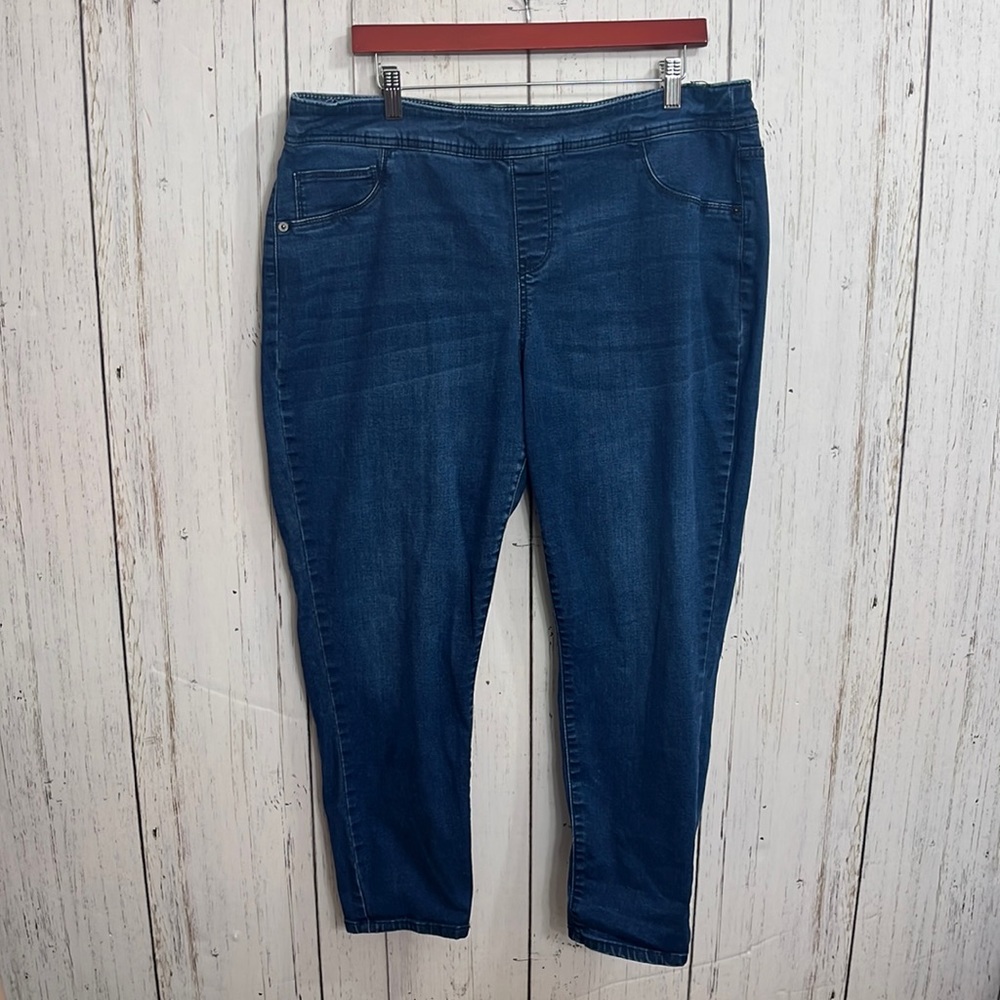Ava & Viv Spandex Skinny Jeans Jeggings Size 18W